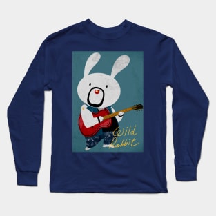 Wild rabbit Long Sleeve T-Shirt